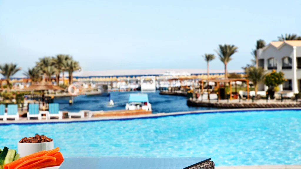 الفندق دانا بيتش ريزورت - الغردقة